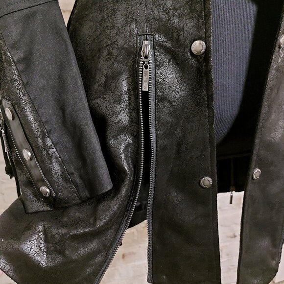 Punk Rave Poisonblack Jacket - Picture 6 of 9